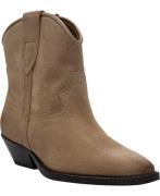 Pavement Jasmin Suede Kvinde Beige Suede Cowboy & Biker Str 40 - Læder...