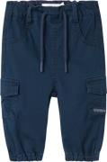 Name It Nbmben Cargo R TWI Pant 1771hi NOO Str 86 - Navy Blazer Bukser...