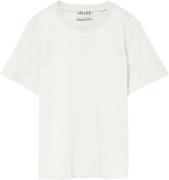 Vero Moda Vmnaima SS Oneck T-shirt VMA Noos Kvinde Snow White Kortærme...