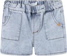 Lil' Atelier Nmmben Loose DNM Shorts 2740lo LIL Str 104 - Blå Shorts &...