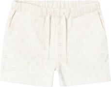 Lil' Atelier Nmfhimaja Shorts LIL Str 92 - Coconut Milk Shorts & Bloom...