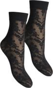 Pieces Pcmia Nylon Socks Lace 2 Pack Noos Ankelstrømper - hos Magasin