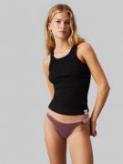 Calvin Klein Dipped String Thong Mand Keepsake Rose Bukser Str L - hos...