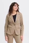 Fransa Frzablazer 2 Blazer Kvinde Brindle Blazere Regular Fit Str L - ...