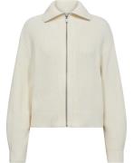 Envii Enwashington LS Cardigan 5190 Kvinde Gardenia Cardigans Str L - ...