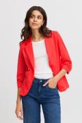 Fransa Frzablazer 1 Blazer Kvinde Poinsettia Blazere Regular Fit Str L...