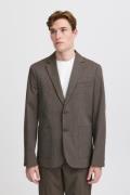 Casual Friday Cfbille 0169 Tweed Weave Blazer Mand Silver Mink Melange...