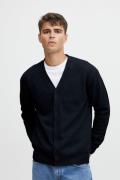 Casual Friday Cfkarl Lambswool Cardigan Mand Anthracite Black Cardigan...