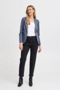 Fransa Frzablazer 2 Blazer Kvinde Vintage Indigo Blazere Regular Fit S...