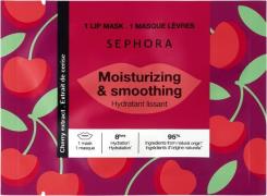 Sephora Collection Cherry Lip Mask 1 pc - Læbepomade hos Magasin