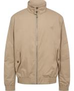 BOSS Hcoiner Mand Light Beige Overgangsjakker Str 48 - hos Magasin