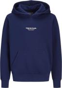 Jack & Jones Jorvesterbro Sweat Hood Noos JNR Str 128 Drenge - Ocean C...