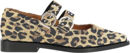 Phenumb Copenhagen Need S Kvinde Leopard Ballerinaer Str 40 - hos Maga...