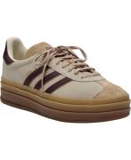 adidas Originals Gazelle Bold W Kvinde Crewht/maroon/mag Sneakers Str ...