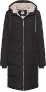 Camel Active Coat Kvinde Black Overgangsjakker Str 34 - hos Magasin