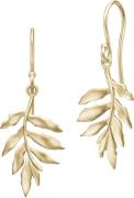 Julie Sandlau Little Tree of Life Earring Gold 22,1mm x 12,7mm - Ørest...