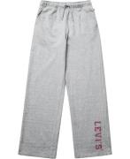 Levi's LVG Wide LEG Fleece Pant Str 12 - Gray Heather Bukser hos Magas...