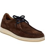 PS Paul Smith Mens Shoe Wyld Chocolate Mand Brun Business Sko Str 44 -...