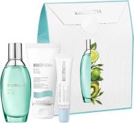 Biotherm BTH EAU Pure 50 ML Gift SET M 24 - Hudplejesæt hos Magasin