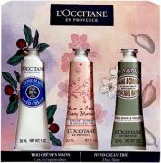 L'Occitane Hand Cream Trio one size - Hudplejesæt hos Magasin