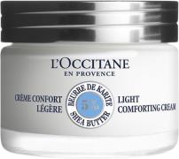 L'Occitane Shea Light Face Cream 50 ml. 50 ml - Dagcreme hos Magasin