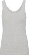 A-VIEW Stabil Tank top Kvinde Light Grey Melange Tanktoppe Str XS - ho...