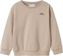 Name It Nmnbailey Nreg Sweat BRU Str 92 - Pure Cashmere Sweatshirts ho...