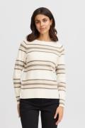 Fransa Frlorinda PU 1 Kvinde Brindle Mix Sweaters Regular Fit Str L - ...