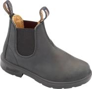 Blundstone BL 1325 Blunnies Kids Boot Rustic Black Støvler Str 36 - Læ...