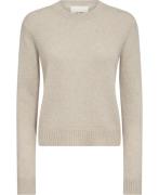 Lisa Yang Mable Sweater Oyster Size 0 Kvinde Oyster Sweaters Str S/M -...