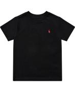 Polo Ralph Lauren 26/1 Jerseyss Cn-tp-tsh Str 5 / 5 år - Rl Black Kort...