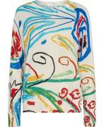 Desigual Jers_Henry, 1001 RAW, XXL Kvinde 1001 Crudo Sweaters Str 1M -...