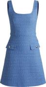 HUGO Kilera1 Kvinde Light/pastel Blue Midi Kjoler Str 36 - hos Magasin