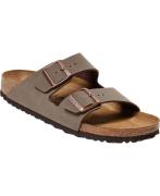 Birkenstock BS Arizona Bfnb S Mocca Kvinde 151183 Mocca Flade Sandaler...