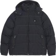 Wood Wood Wwhen Ripstop Puffer Mand Charcoal Vinterjakker Str L - hos ...