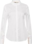 PBO 5047 Siggi Shirt Kvinde White Langærmede Skjorter Str 40 - hos Mag...