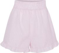 A-VIEW Sonja Shorts Kvinde Pink/white Casual Shorts Str 40 - hos Magas...