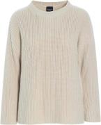 Bitte Kai Rand Gamine Knit Kvinde Ivory Sweaters Str L - hos Magasin