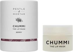 Pestle & Mortar Pestle & Mortar Chummi Lip Mask Berry 20g - Læbepomade...