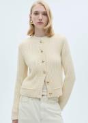 MANGO Jacket. - Brington Kvinde Light Beige Cardigans Str S - hos Maga...