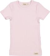 MarMar Copenhagen Plain Tee SS Str 5Y/110 - Lilac Mist Toppe hos Magas...