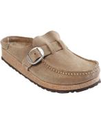 Birkenstock Buckley Leve Gray Taupe Kvinde 07md Flade Sandaler Str 40 ...