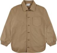 The New Tnroleg Bomber Shirt Str 110-116 cm/5-6 år - Tigers Eye Skjort...