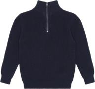 The New Tnluke Knit Pullover Str 122-128 cm/7-8 år - Navy Blazer Strik...