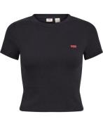 Levi's Essential Sporty TEE Caviar RI Kvinde Sort Kortærmede T-shirts ...