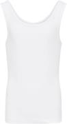 ONLY Kogava S/L Tank TOP JRS Str 122/128 - White Toppe Denim hos Magas...