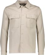 Lindbergh Rip Stop Overshirt L/S Mand Sand Overshirts Str L - hos Maga...