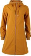 Danefæ Danejane Softshell Kvinde Mustard Parkaer Str L - Polyester hos...