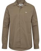 ELSK Ripstop Men's LS Shirt Mand 411 Cashew Beige Langærmede Skjorter ...