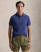 Polo Ralph Lauren Basic Meshssl-knt Mand Light Navy/c7156 Kortærmede P...